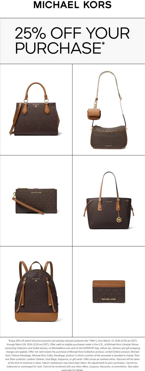 code promo michael kors 15|michael kors sale promo code.